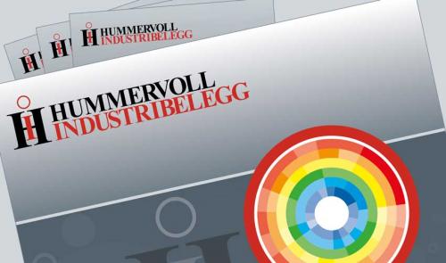 Hummervoll illustrasjon