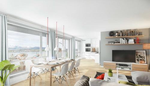 Fløifjell leilighet